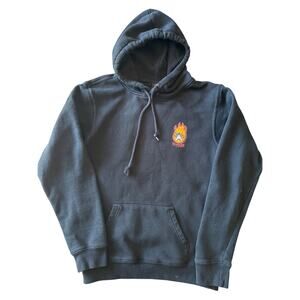 Spitfire S Hell Ride Black Skater Hoodie